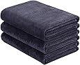 HOPESHINE Microfiber Gym Towels Fast Drying Sports Towel Fitness Workout Sweat Towels for Men & Women 3-Pack