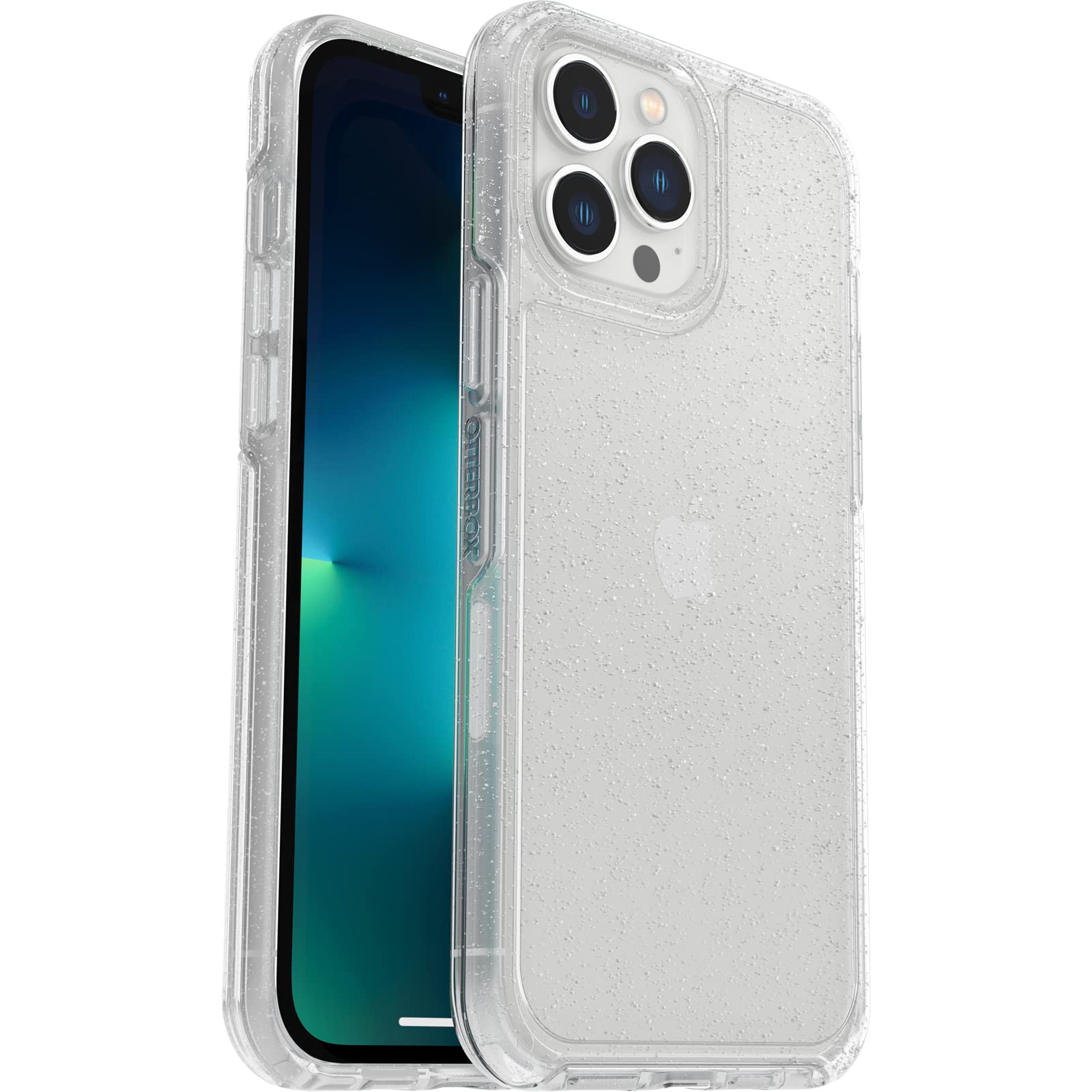 OtterBox Symmetry Clear Case IPhone 13 Pro Max/IPhone 12 Pro Max, Shockproof, Drop Proof, Protective Thin Case, 3x Tested To Military Standard, Antimicrobial Protection, Stardust — image 1