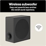 LG S80QR Bluetooth Soundbar with Dolby Atmos 5.1.3 Channel & Wireless Subwoofer view 6