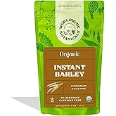 Worldwide Botanicals Organic Barley, Instant &ndash; 57 Servings &ndash; Italy&rsquo;s Orzo, their Favorite Coffee Alternative &ndash; Caffeine Free, Acid Free, Kosher, 6 Ounces