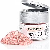 The Sugar Art - DiamonDust - Edible Glitter For Decorating Cakes, Cupcakes, Cake Pops, & More - Sprinkle on Sparkle and Luste