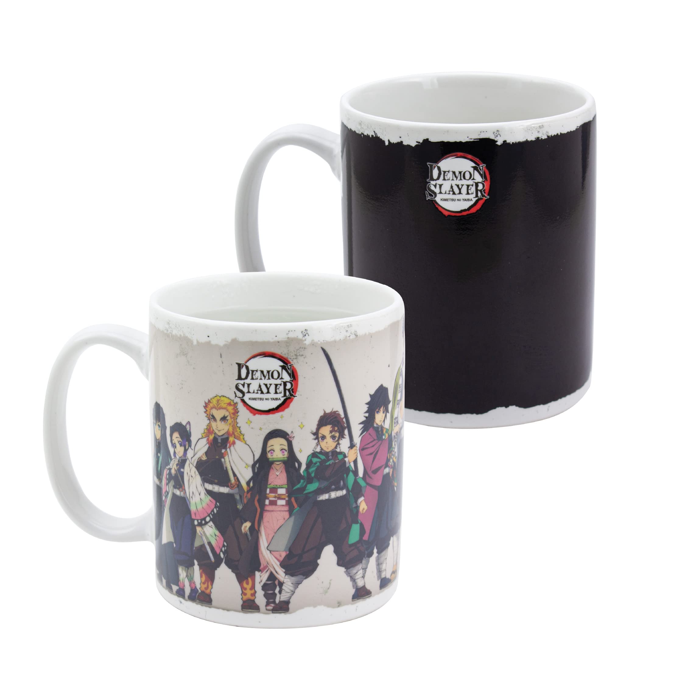 Paladone Demon Slayer Heat Change Coffee Mug, 300ml