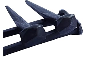 ANTIQUE HARDWARE DEPOT 2.5" - Wrought Head-Rose Head (1) lb of Nails