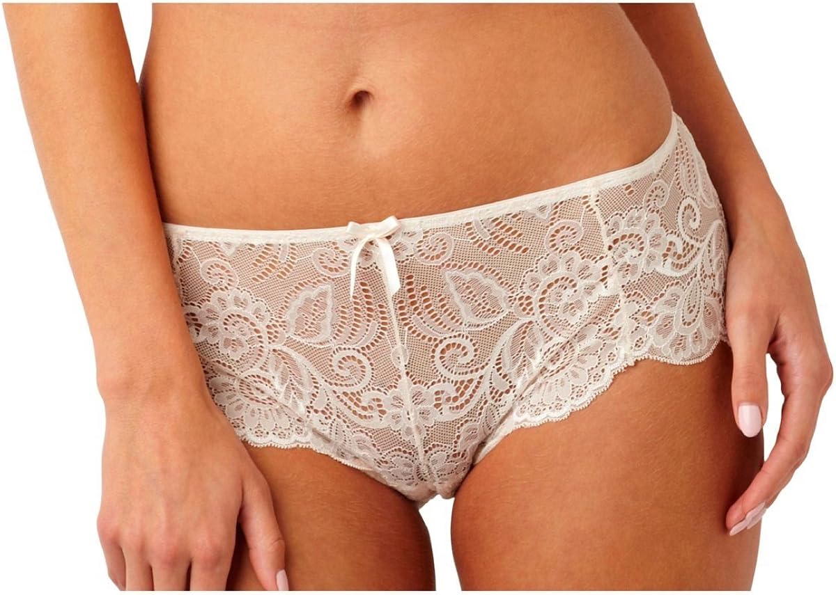 Panache Women's Andorra Lace Short Panty at  Women’s Clothing store