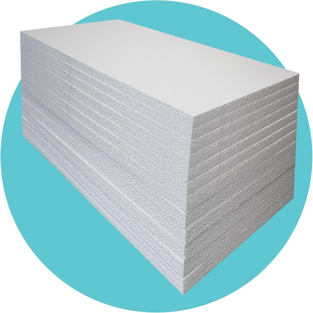 Triplast EPS 70 24 Sheets 1200x600x25mm Insulation Board Box Lining