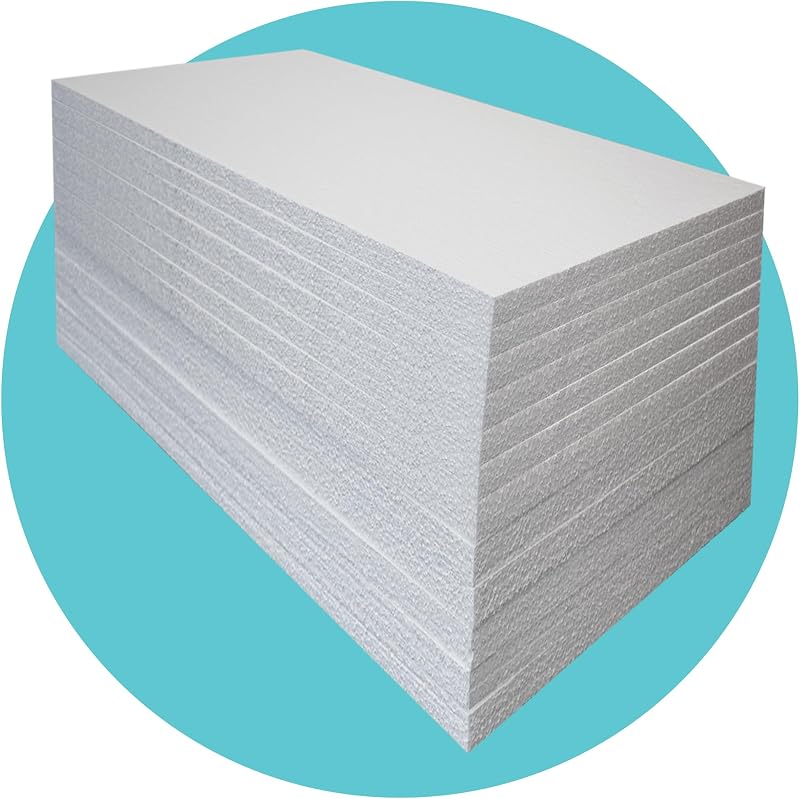 Triplast EPS 70 24 Sheets 1200x600x25mm Insulation Board Box Lining