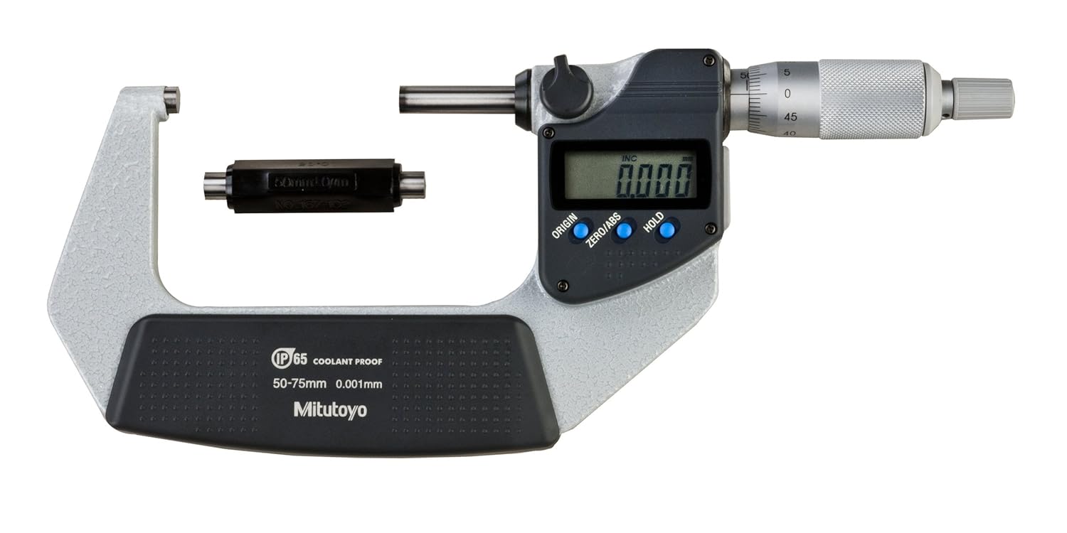 Mitutoyo 29323230 Digimatic Micrometer, Range 5075 mm with Output