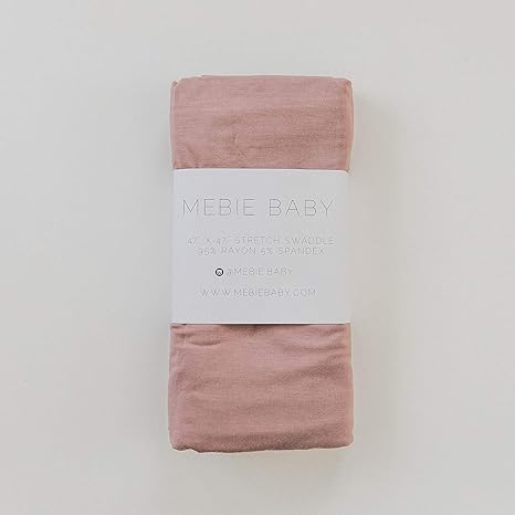 mebie baby stretch swaddle