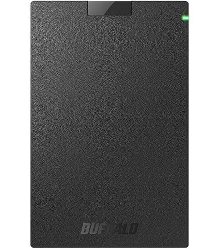 Amazon.com: BUFFALO 1TB MiniStation PGF Portable External
