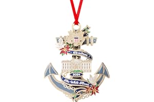 WHITE HOUSE HISTORICAL ASSOCIATION Official 2024 White House Christmas Ornament