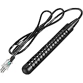 GRILLME 1500W Immersion Water Heater,Fully Submersible Portable Electric Heater,5 Galons Bucket Heater,100% Waterproof,Easy and Convenient to Use