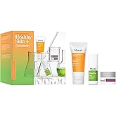 Murad Top 3 Derm-Recommended Actives - 3-Piece Trial Kit ($61 Value) - Daily Skincare Regimen - Ess-C Cleanser 2Fl Oz, Retinol Serum 0.33Fl Oz, Hydro Dynamic Moisturizer 0.25Fl Oz
