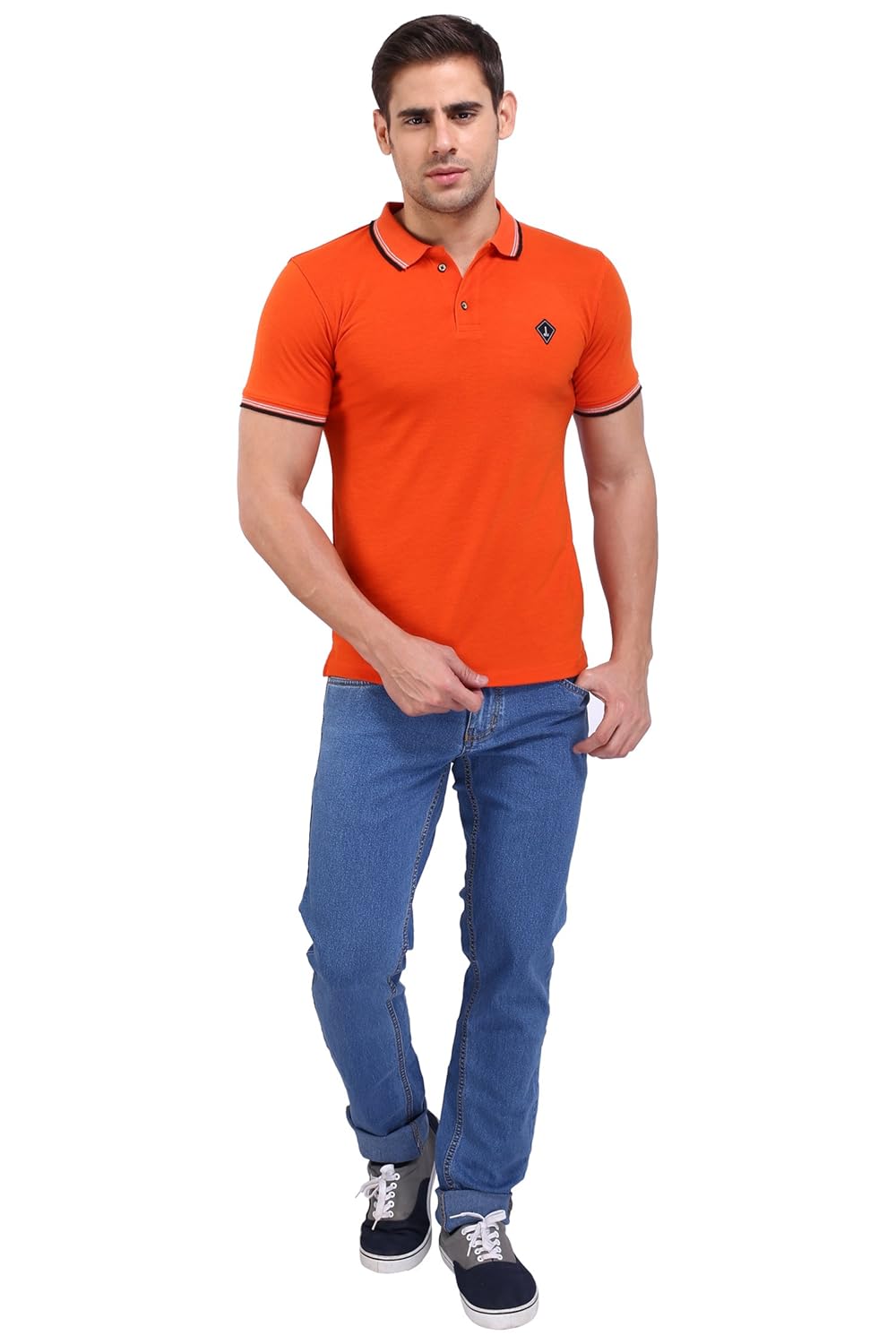 flags men's jeans stretch high comfort (572)