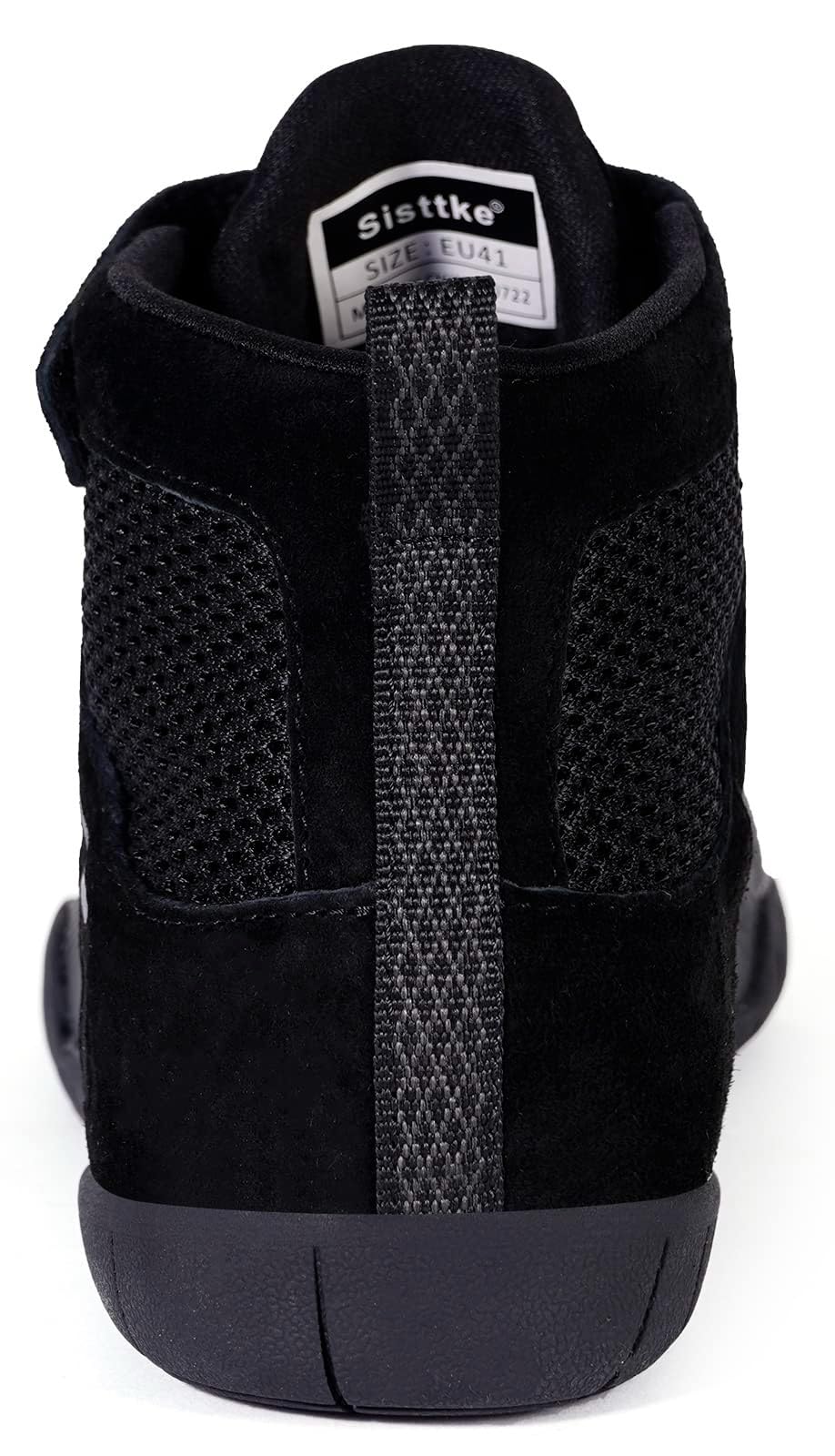 Wrestling Shoes Mens Boxing Shoe Fitness Weightlifting Powerlifting Zero Drop Sole