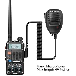 BaoFeng UV-5R 8-Watt (3rd Gen) Handheld Ham Radio