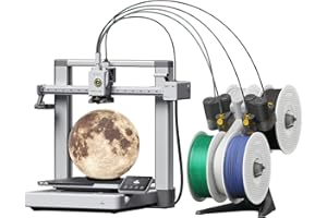 Bambu Lab A1 Combo + LED Lamp Kit, Multi-Color 3D Printing (with AMS lite) | Beg