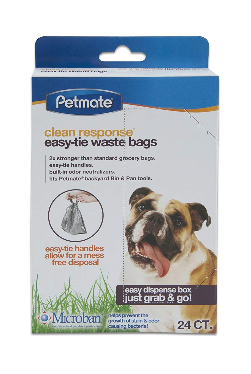 Petmate Clean Response Heavy Duty Tie Waste Bags
