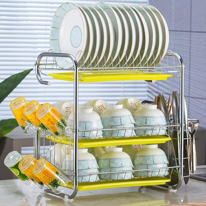 OSL Estantes del gabinete de Goteo Bote de Salida Regal Aire Cuenco