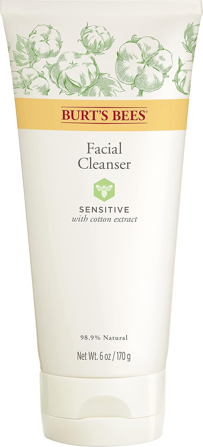 Bees Face Cleanser for Sensitive Skin 