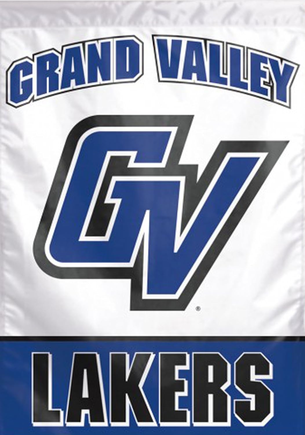 Grand Valley State Lakers Vertical Flag 28 X 40 Inches Amazon In