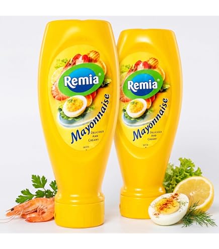 Amazon.com : Amora Mayonnaise De Dijon Originale Flacon 225g