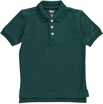 Hunter green polo Clearance