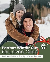 FURTALK Winter Beanie Hats with Earflap for Men