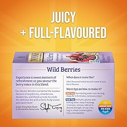 Twinings Wild Berries Herbal Tea Individually