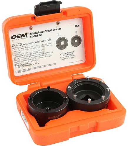Amazon.com: CTA Tools 4140 Wheel Bearing Locknut Socket
