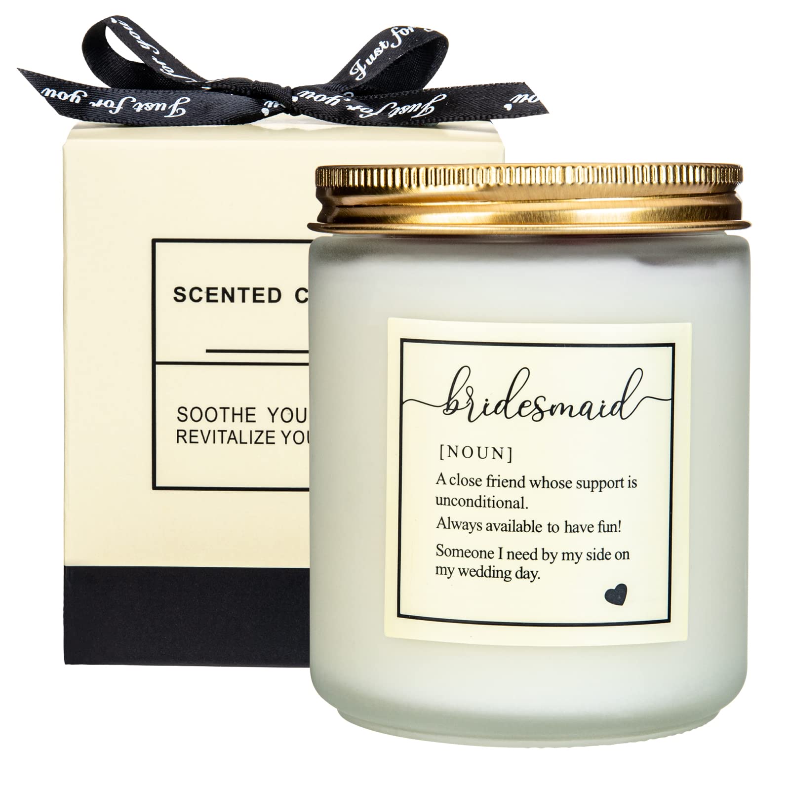 Rosemary+Orange+Sage Scented Candles For Bridesmaids & Gifts