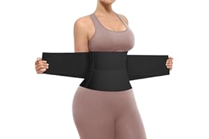 SHAPELLX Waist Trainer for Women Waist Cincher Corset Shapewear Body Shaper Tummy Control Stomach Belt Postpartum Band