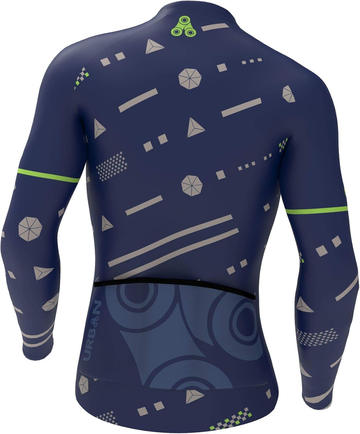 Men's Pro Urban Thermal Cycling Long Sleeve Jersey, Cargo Bib Tights, or Kit Bundle: Clothing