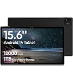 Amazon.com : MESWAO 15.6 Inch Android 14 Tablet, 2026 Large Tablet