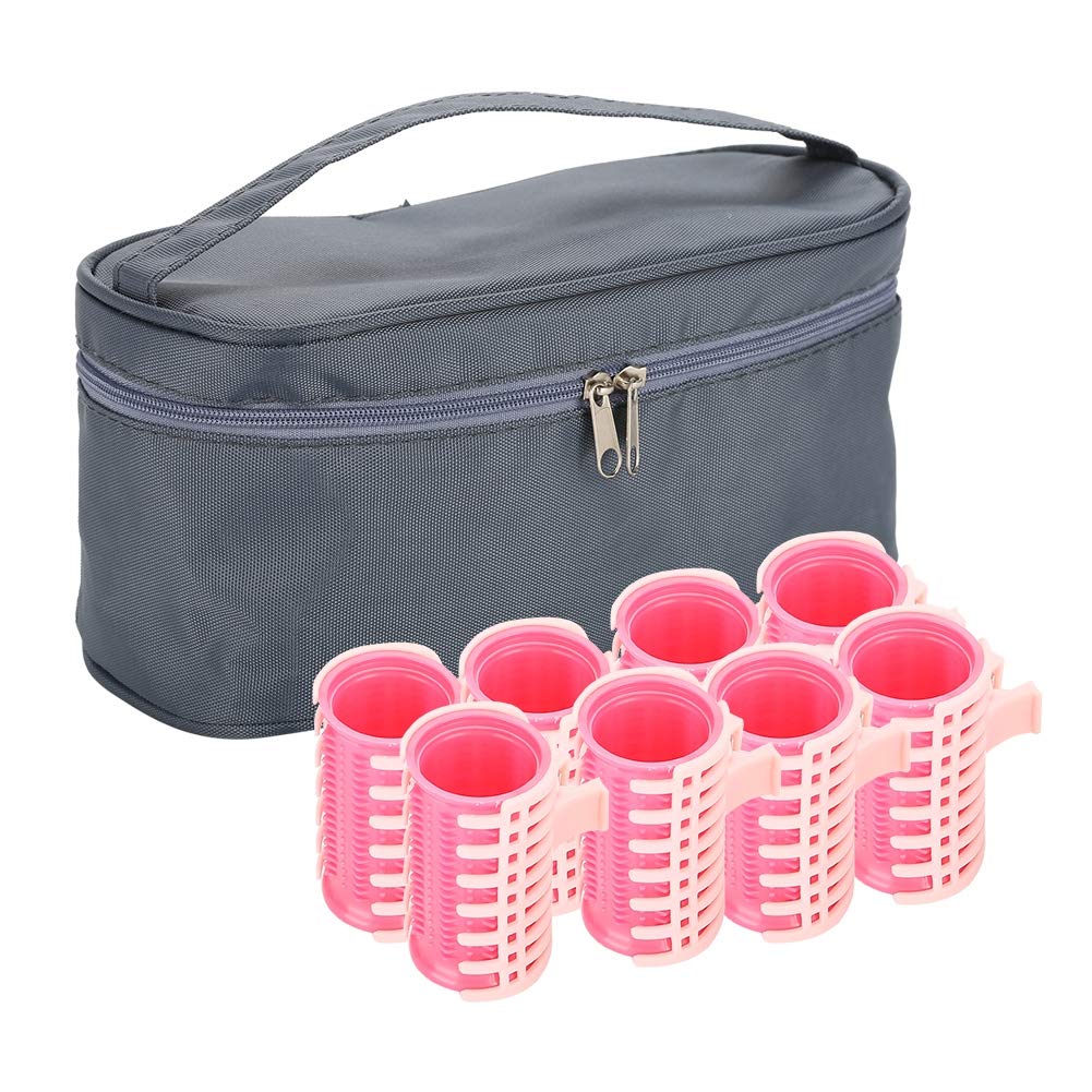 May Gifts Plastic Large Grip Heat Resisting Hair Curler Roller Manual Hair Styling Tools(Hair Curler Set), Plastic Heat Resisting Hair Curler Roller Large Grip Manual Hair Styling Tools