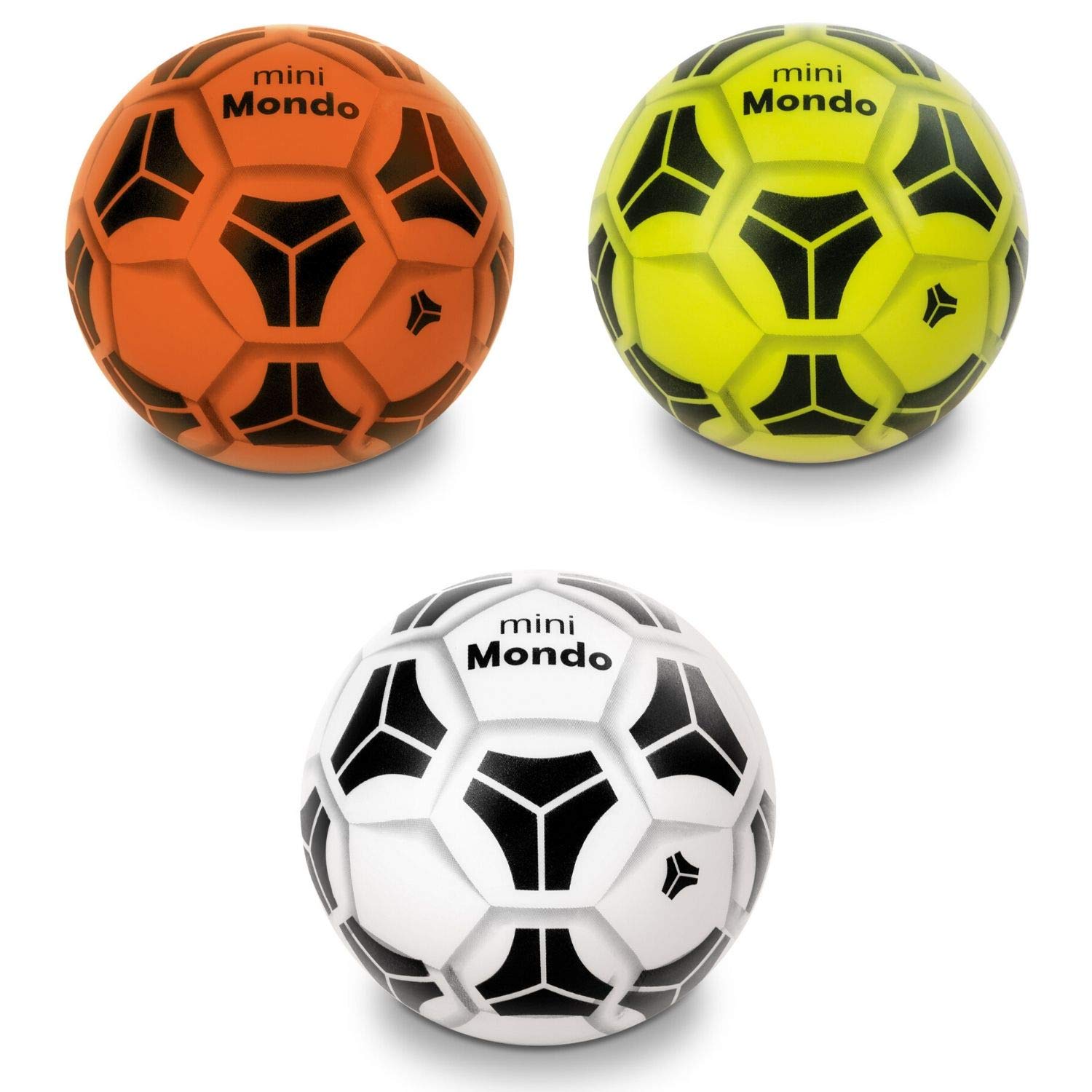 Mondo Toys - 05329 Mini Hot Play Tango PVC Football - for Girls/Boys - White
