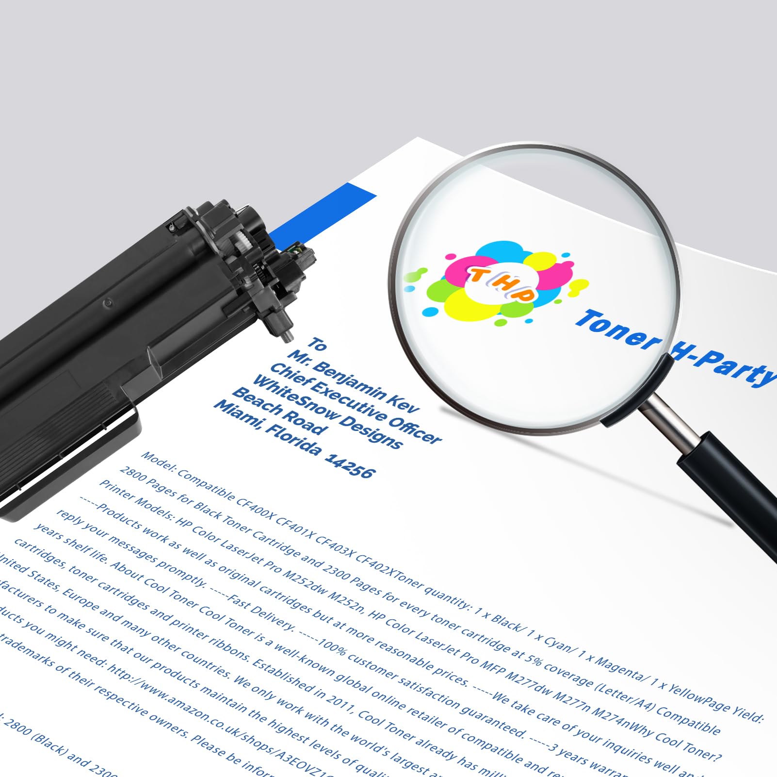 TN227 TN-227BK/C/M/Y High Yield Toner Cartridge: HL-L3290CDW Compatible Replacement for Brother TN-223BK/C/M/Y TN-227 TN223 TN 227 for HL-L3270CDW MFC-L3770CDW MFC-L3750CDW HL-L3210CW Printer 5 Pack