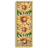 euwazram Ornate Gold 12x36 Frame - Single Frame, 12
