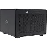 OWC ThunderBay 8 Eight-Bay Thunderbolt 40Gb/s External Storage Enclosure | Add up to eight 3.5-inch or 2.5-inch SATA drives - Personal data center with pro-grade speeds up to 2586MB/s