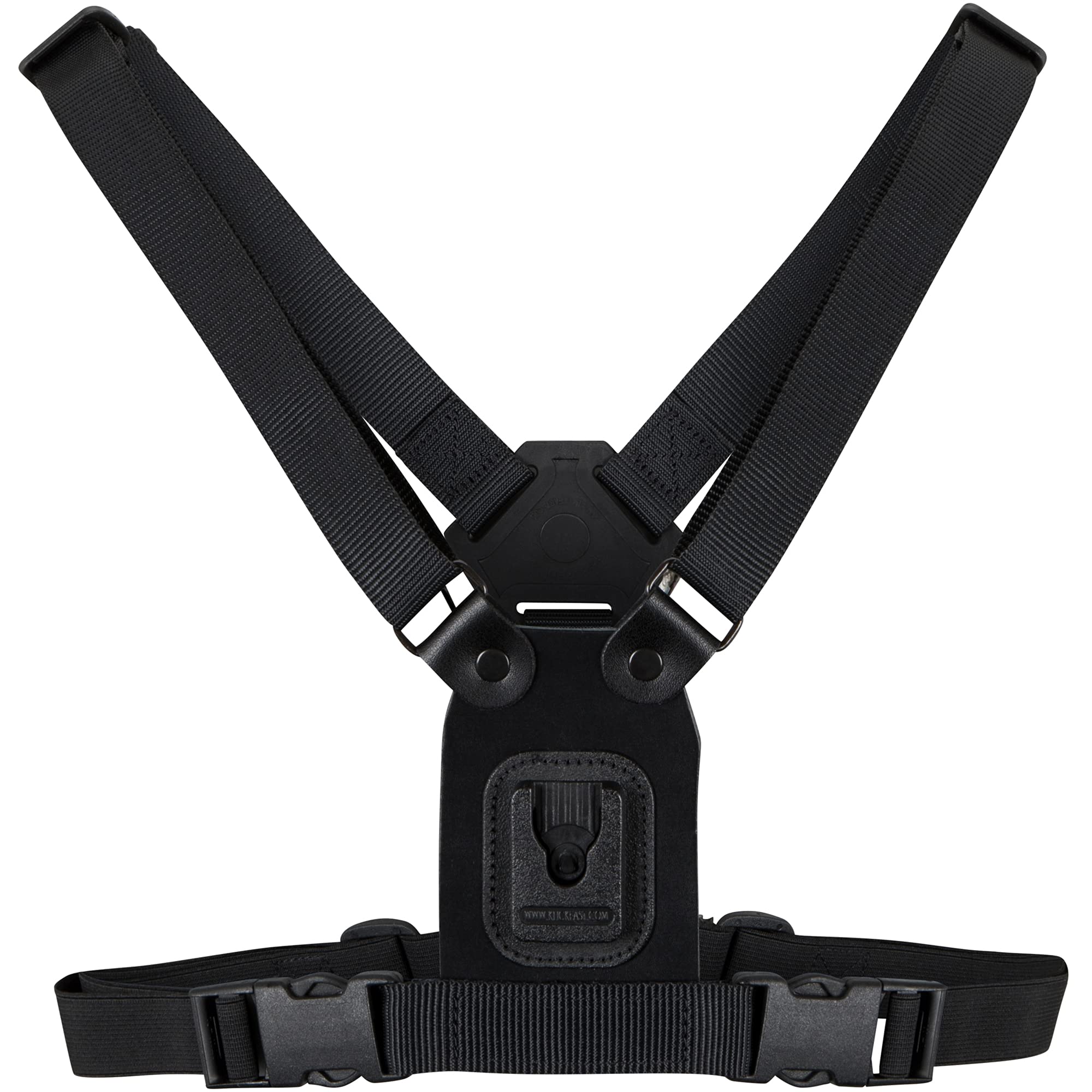 Peter Jones Official Klick Fast Klickfast Leather Chest Harness Dock - Central Holder Made For Body Cameras & Is Compatible With The Brifield BR1 BR3 BR5 Body Cams