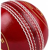 Xtreme11&ndash; Cricket Balls for Practice &amp; Match Use or Pack of 1| Hand-Stitched Leather Construction | Durable Shine, Real Swing &amp; Bounce