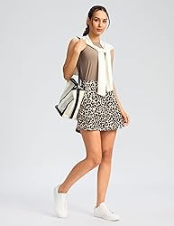 Viodia Golf Skirts for Women with Shorts High