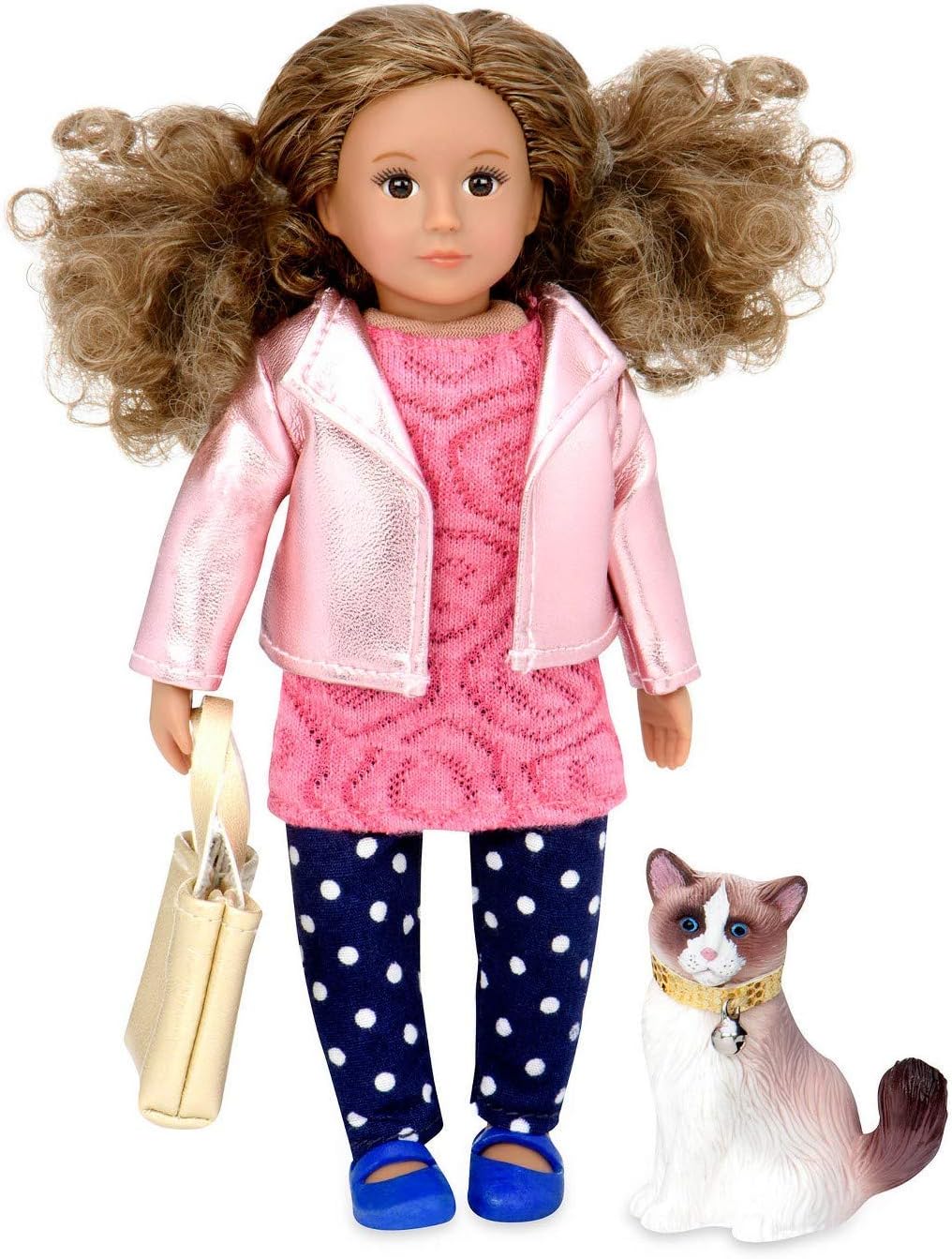 LORI by OG (Our Generation) Lori Doll and Pet - Denelle & Dash