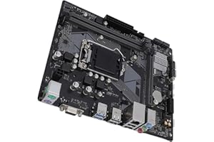 Generic M ATX Motherboard,H310M F R2.0,with RTL8111H Gigabit LAN Card,Supports LGA 1151 9th 8th Gen Core,14nm CPU Processors,