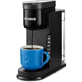 Keurig K-Express Single Serve K-Cup Pod Coffee Maker, Black | 3 Brew Sizes, 42oz Removable Reservoir, Strong Brew Button Feature, Travel Mug Friendly, Works with All K-Cup Pods