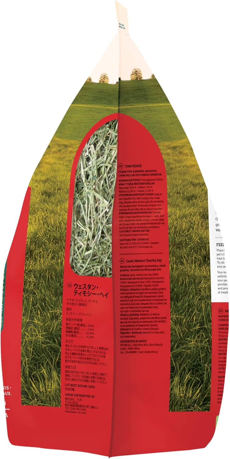 Oxbow Animal Health Western Timothy Hay, 40 Oz: Pet Supplies
