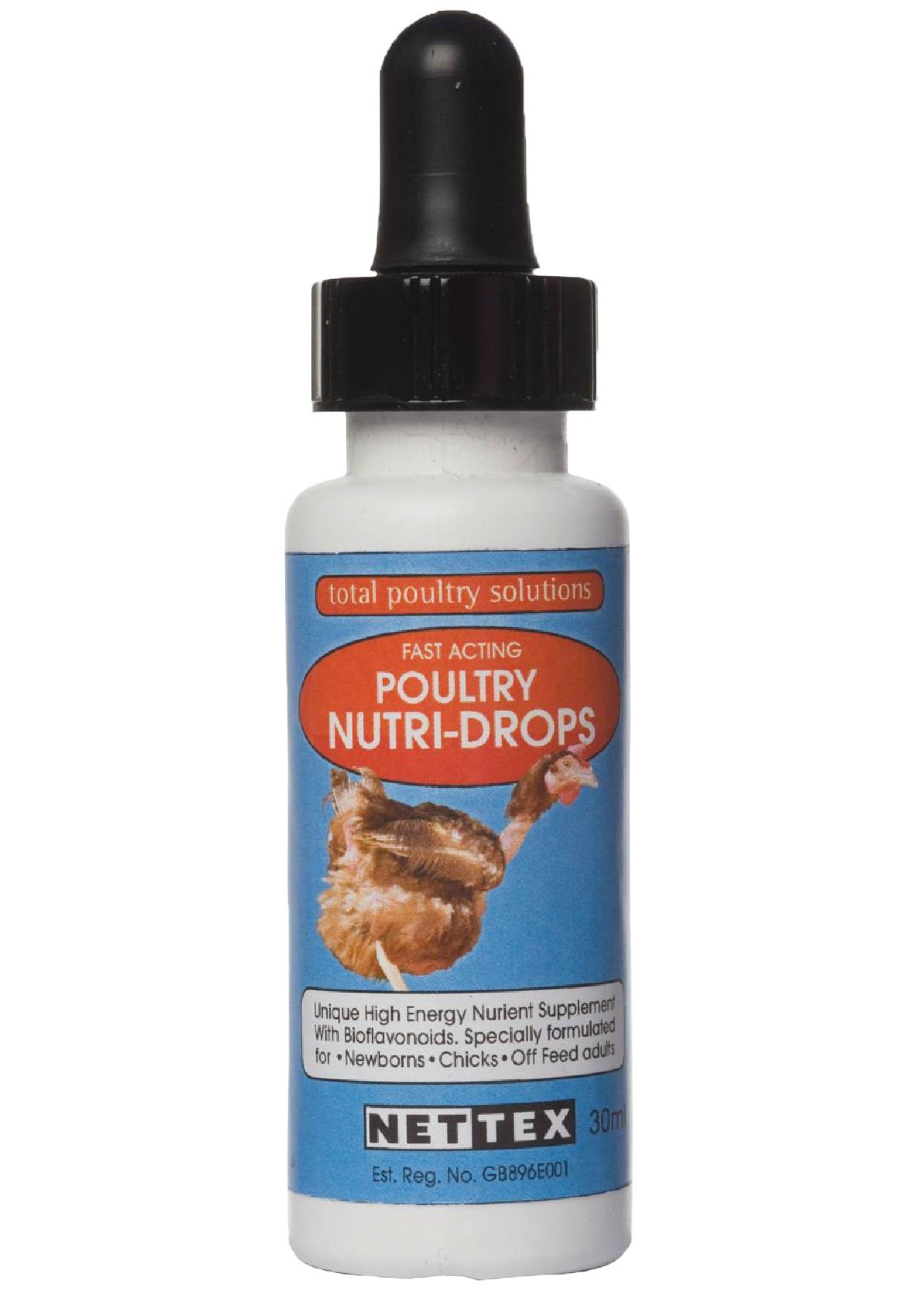 Net Tex Poultry Nutri Drops, 30 ml โ image 1