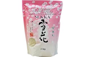 Sekka Extra Fancy Premium Grain Sushi Rice - 4.4 Lb (2 Kg)