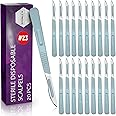 MyMed Disposable Scalpel Blades| #23 Sharp Carbon-Steel Blades | Pack of 20| Sterile Individual Pouches| for Dermaplaining, Podiatry, Crafts & More…