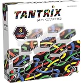 GIGAMIC Tantrix Strategy | Ages 6+ | 1 to 6 Players | 30 Minutes