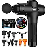 TOLOCO Massage Gun Deep Tissue Percussion Massager